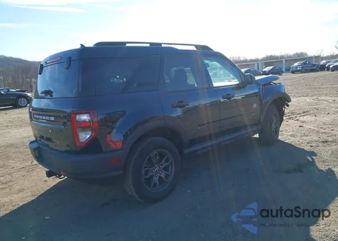 2022 Ford Bronco Sport Big Bend from USA, damaged, VIN 3FMCR9B64NRD16299